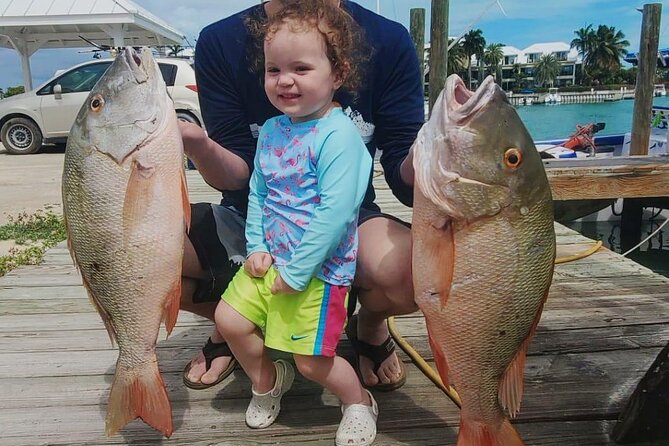 Private 1/2 Day Afternoon Bottom Fishing Charter on "Shady Grady" - The catch, the family factor, and the limits
