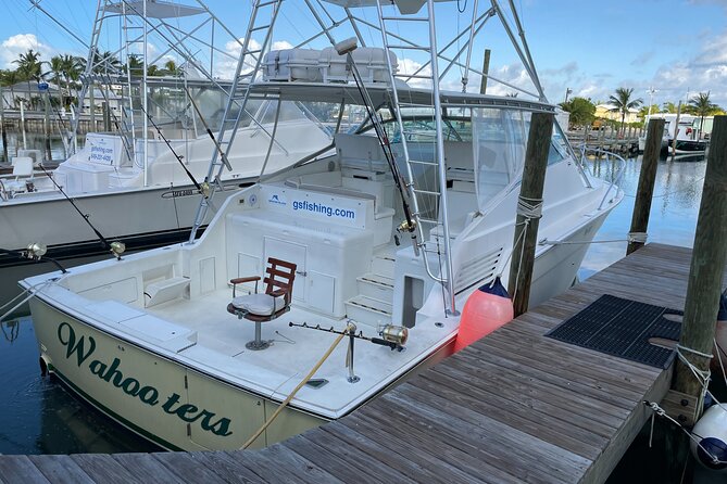 Private 1/2 Day Afternoon Charter Deep Sea Fishing on Wahooter's - Why the private format can be worth the price