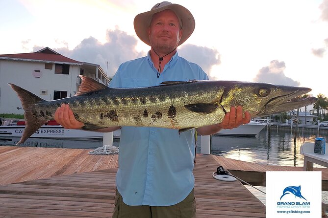 Private 1/2 Day Afternoon Charter Deep Sea Fishing on Wahooter's - What happens when you catch something