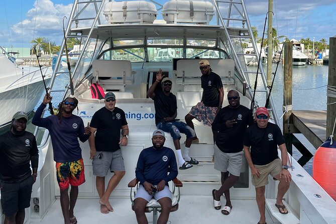 Private 1/2 Day Afternoon Charter Deep Sea Fishing on Wahooter's - What four hours on Wahooters feels like