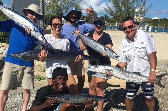 Private 1/2 Day Morning Deep Sea Fishing Charter on "Wahooters" - Aboard Wahooters, a real fishing boat rather than a sightseeing launch