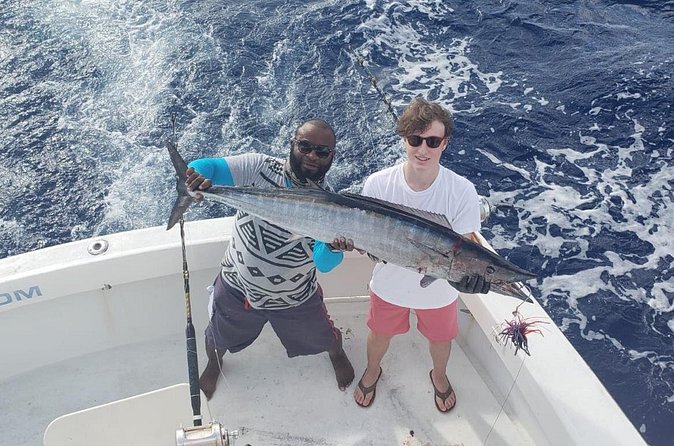 Private 1/2 Day Morning Deep Sea Fishing Charter on "Wahooters" - What you might catch in summer and winter