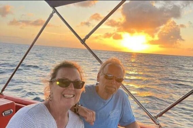 Private 2Hour Champagne Scenic Sunset cruise - Key points at a glance