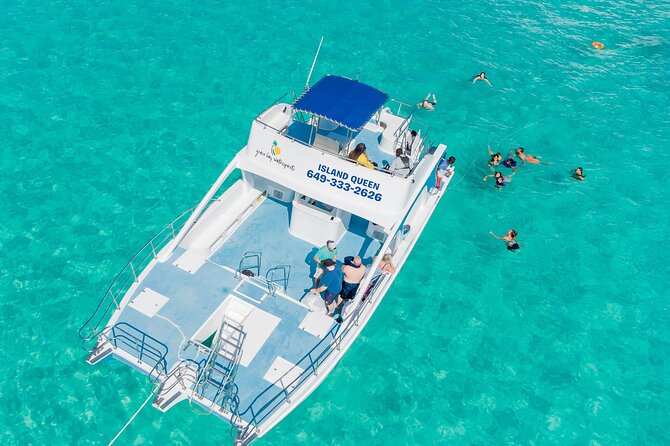 Private 4-Hour Catamaran Tour from Providenciales in Turks and Caicos - Little Water Cay and the Iguana Island option