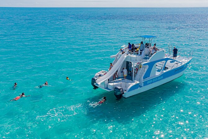 Private 4-Hour Catamaran Tour from Providenciales in Turks and Caicos - Half Moon Bay is where the day slows down