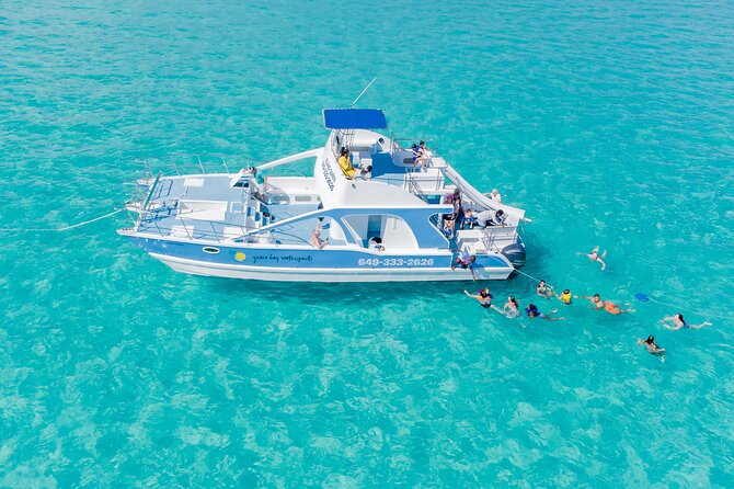 Private 4-Hour Catamaran Tour from Providenciales in Turks and Caicos - Grace Bay Beach gives you an easy start