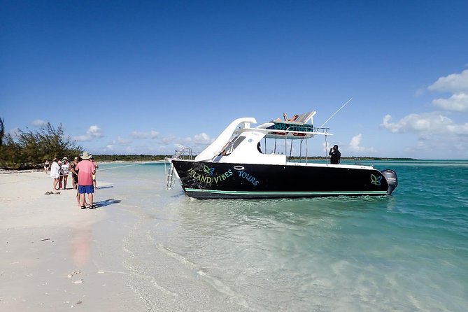 Private 4 Hour Power Catamaran Excursion in Grace Bay - How the crew shapes the experience