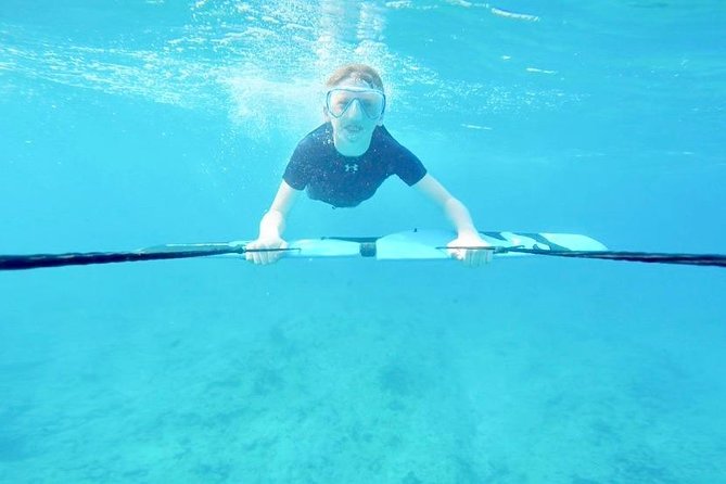 Private 4hr Parasail - Snorkel & Water-Sports Adventure, Turks and Caicos - Crew service and family comfort