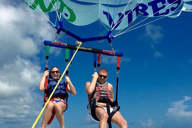 Private 4hr Parasail - Snorkel & Water-Sports Adventure, Turks and Caicos - Snorkeling after the flight