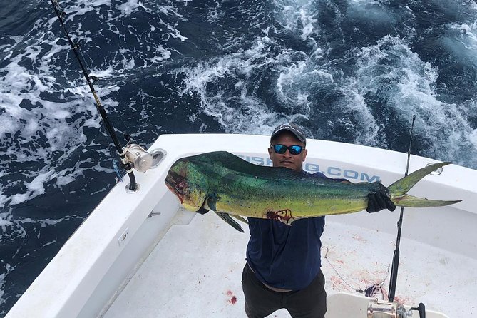 Private 6hr Deep Sea Fishing Charter on "Angler Management" - Leaving Turtle Cove at 8 a.m.