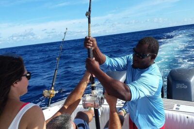 Private 6hr Deep Sea Fishing Charter on “Angler Management”