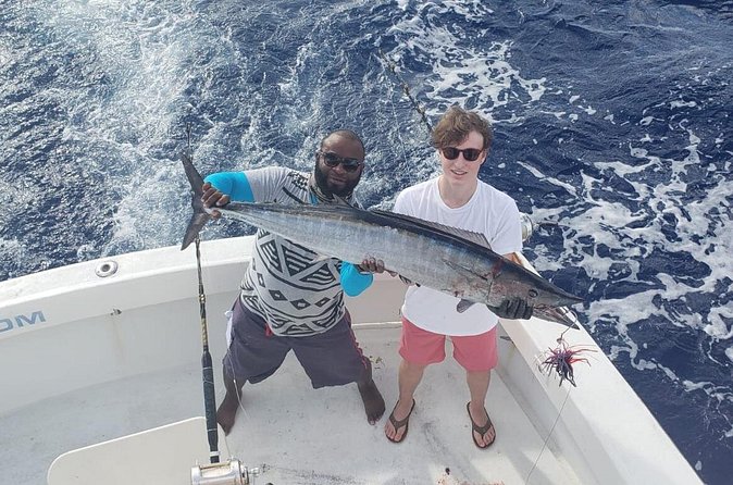 Private 6hr Deep Sea Fishing Charter on "Angler Management" - The catch, the fillet, and the trip home