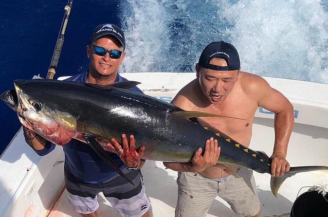 Private 6hr Deep Sea Fishing Charter on "Angler Management" - Who will enjoy this charter most?
