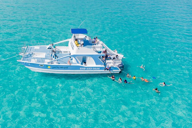 Private 7-Hour Catamaran Tour in Turks and Caicos - Iguana Island on Little Water Cay