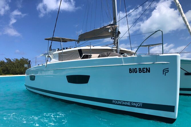 Private Afternoon Tour Catamaran 44 Big Ben - Setting out from Salt Bar and Grill at 1pm