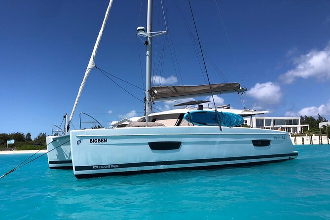 Private Afternoon Tour Catamaran 44 Big Ben - Sand Dollar Bar and the appeal of doing less