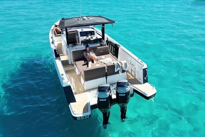 Private Afternoon Tour Fjord 38 Ben - Sand Dollar Bar brings the floating break