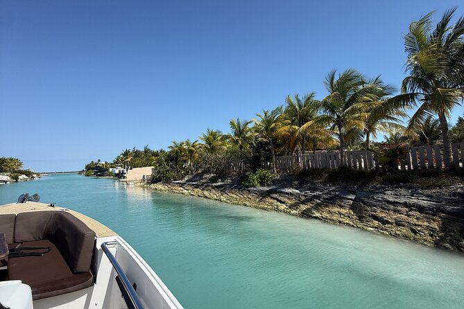Private Afternoon Tour Fjord 38 Ben - Grace Bay gives you the big view