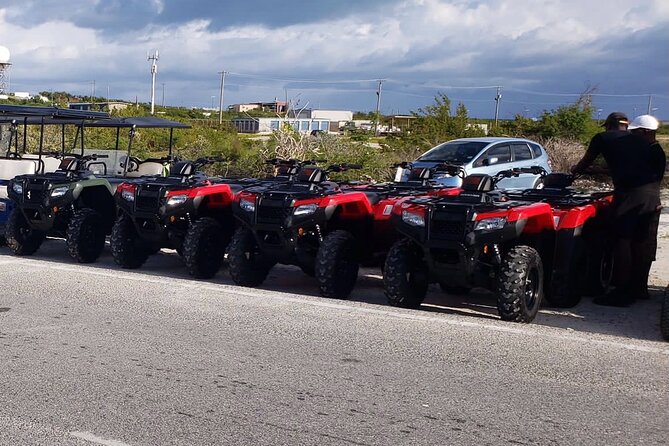 Private ATV Adventures at Island of Grand Turk - Getting started at Grand Turk Cruise Port