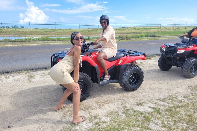 Private ATV Adventures at Island of Grand Turk - Grand Turk Lighthouse in 20 minutes