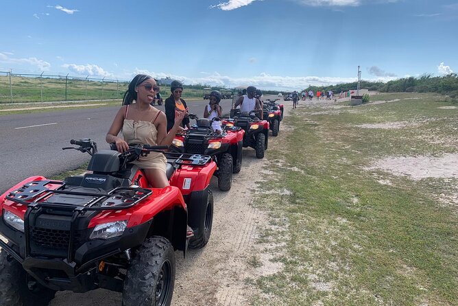 Private ATV Adventures at Island of Grand Turk - Fifty-five minutes across off-road terrain