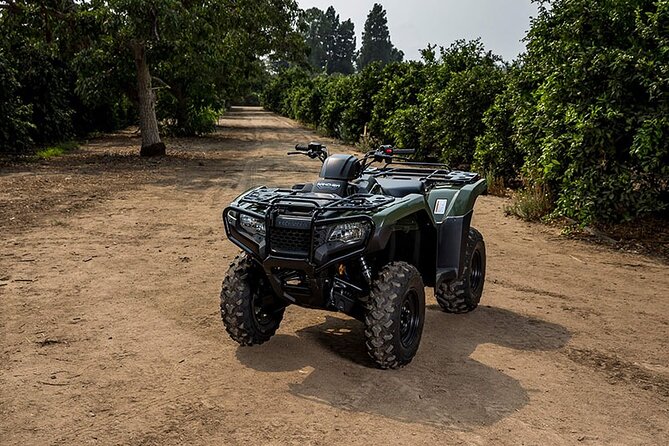 Private ATV Adventures at Island of Grand Turk - Safety gear and the first few minutes