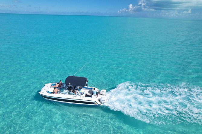 Private Boat Island Hopping & Snorkeling in Turks & Caicos 4Hrs - Crew guidance and the importance of clear pickup details