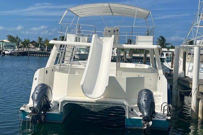 Private Boat Tour with Snorkeling and Beach BBQ - Seeing La Famille Express from a safe distance