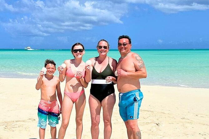 Private Boat Tour with Snorkeling, Island Hopping, and Noahs Ark - A private half-day on the Turks and Caicos water