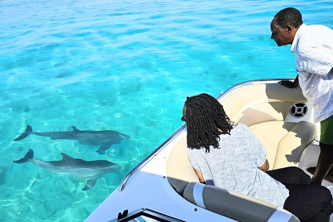 Private Boat Tour with Snorkeling, Island Hopping, and Noahs Ark - Starting through Leeward’s bright blue canals