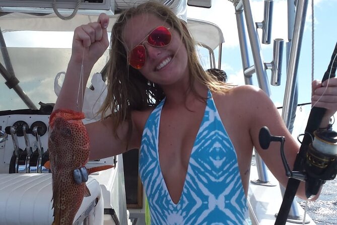 Private Bottom Fishing Charter 1/2 day morning on "Shady Grady" - Why Shady Grady works well for a half-day