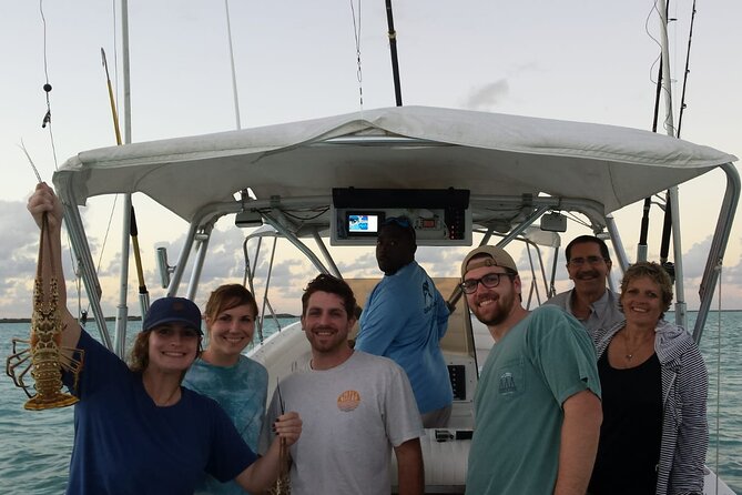 Private Bottom Fishing Charter 1/2 day morning on "Shady Grady" - The crew and the private-boat advantage