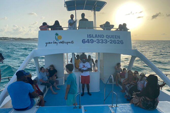 Private Catamaran Sunset Cruise in Turks and Caicos - Key points to know before you sail