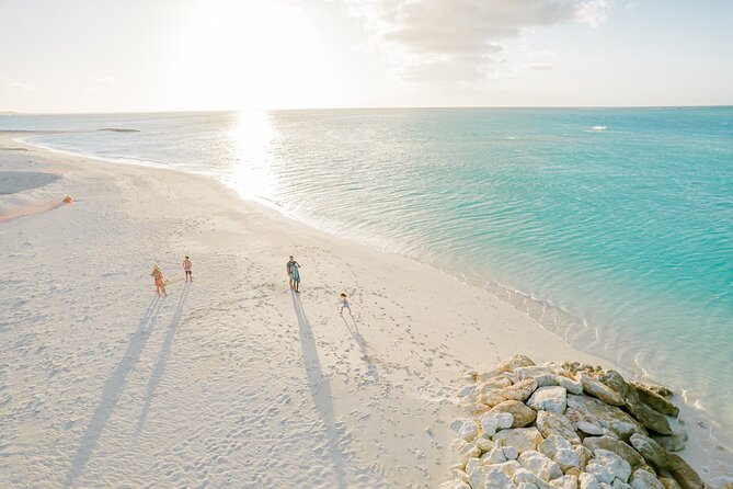 Private Catamaran Sunset Cruise in Turks and Caicos - A private boat changes the feel of the evening