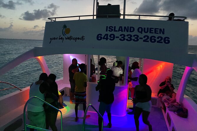 Private Catamaran Sunset Cruise in Turks and Caicos - Weather, cancellation, and small planning details