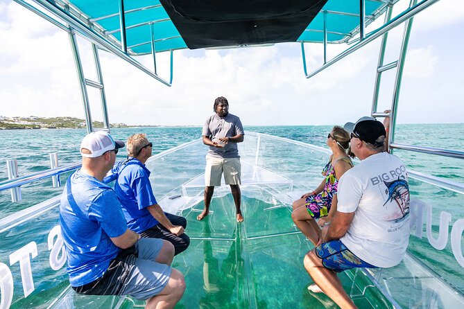 Private Clear Boat experience in Grace Bay - Grace Bay National Park From a New Angle