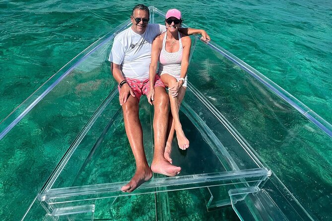 Private Clear Boat experience in Grace Bay - Guides, Photos, and the Human Side
