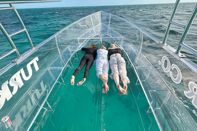Private Clear Boat experience in Grace Bay - Who Will Enjoy This Most