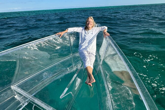 Private Clear Boat experience in Grace Bay - My Verdict for Grace Bay