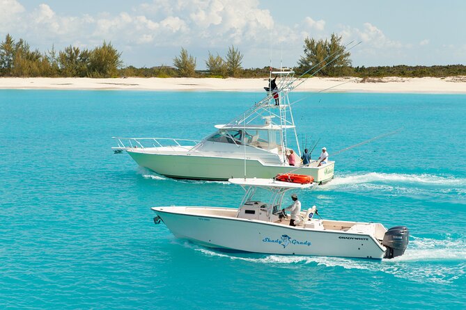 Private Deep Sea Fishing 1/2 Day morning on"Angler Management" - Leaving Providenciales at 8am
