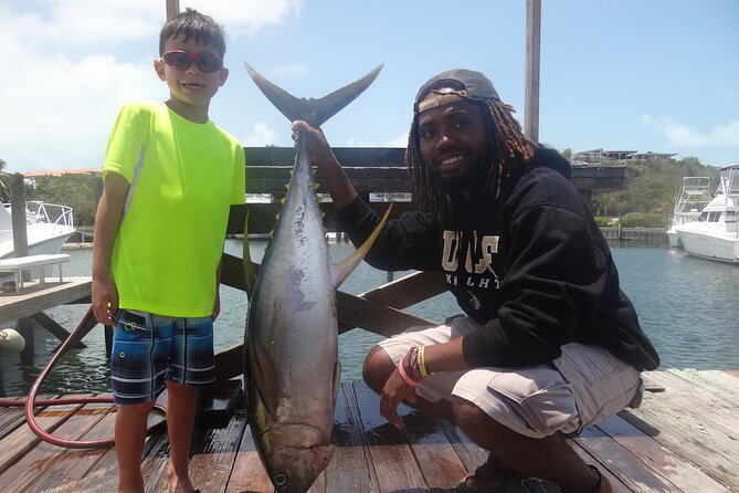 Private Deep Sea Fishing 1/2 Day morning on"Angler Management" - What Happens During the Four Hours