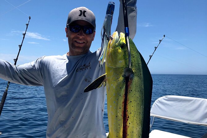 Private Deep Sea Fishing 1/2 Day morning on"Angler Management" - Handling Weather and Seasickness