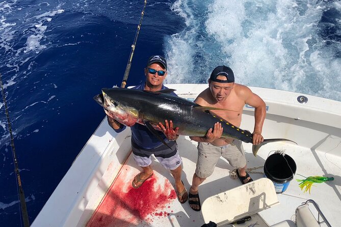 Private Deep Sea Fishing 1/2 Day morning on"Angler Management" - Who Will Enjoy Angler Management Most