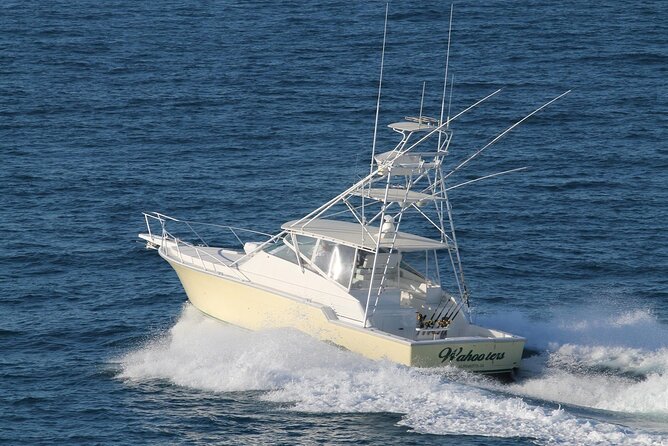 Private Full-Day Deep Sea Fishing Charter on "Wahooters" - Key points to know before you book