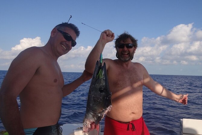 Private Full-Day Deep Sea Fishing Charter on "Wahooters" - Fishing from Turtle Cove Marina to the open sea