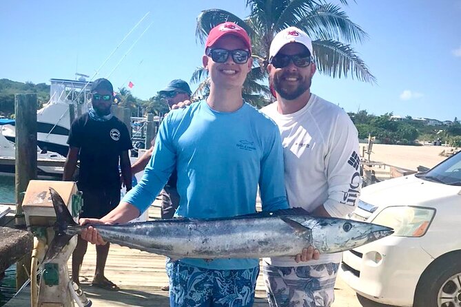 Private Full-Day Deep Sea Fishing Charter on "Wahooters" - What the eight-hour schedule feels like