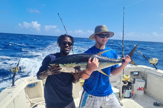 Private Full-Day Deep Sea Fishing Charter on "Wahooters" - The main tradeoffs: price, weather, and uncertain catches