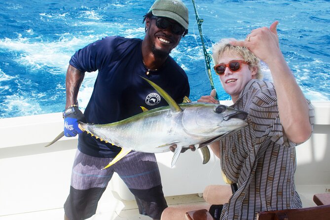 Private Full-Day Deep Sea Fishing Charter on "Wahooters" - Who will get the most from Wahooters