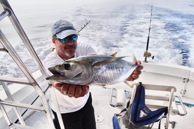 Private Full-Day Deep Sea Fishing Charter on "Wahooters" - A private charter changes the feel of the day