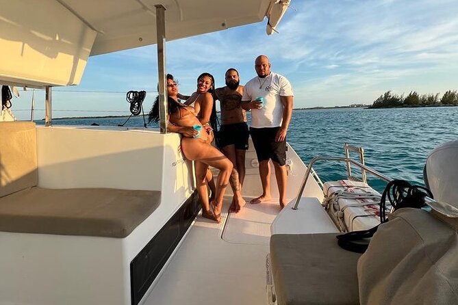Private Half-Day Catamaran Cruise, Turks and Caicos Islands - Captains and crew: friendly service, but confirm who is sailing